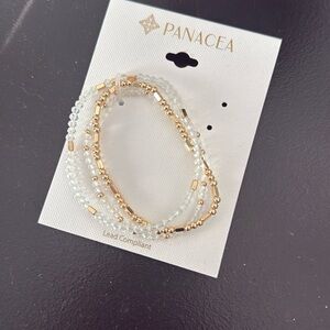Lances NWT Multi layered Bracelets (3)